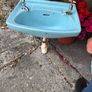 Cast Iron, Bath , toilet , sink set Image 4
