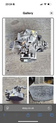 1.9 TDI Gearbox for Sale