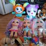 Huge Toy Bundle Fisher Price DJ Kindi Kids LOL Surprise Peppa Pig and More Image 2