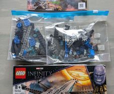Lego Infinity Saga 76186