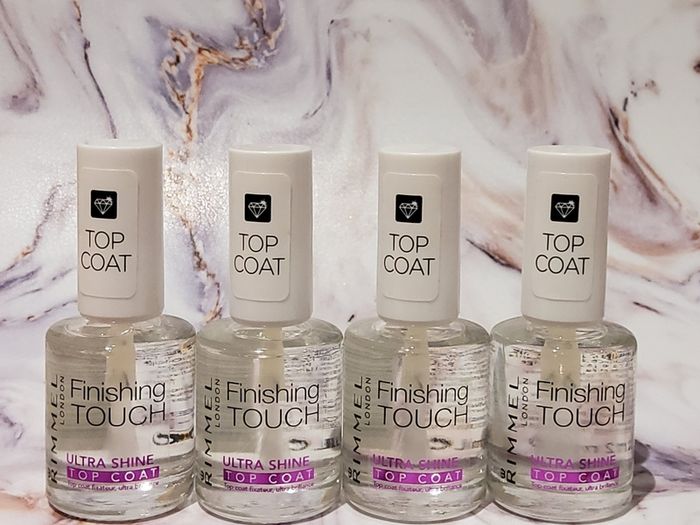 Rimmel Finishing Touch Ultra Shine Top Coat Polish - New