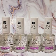 Rimmel Finishing Touch Ultra Shine Top Coat Polish - New
