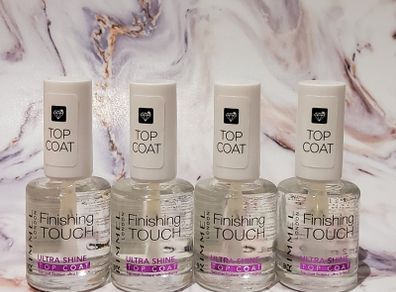 Rimmel Finishing Touch Ultra Shine Top Coat Polish - New
