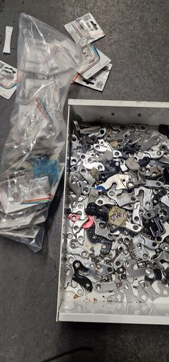 clamps/ hangers/ carbon fork  bike