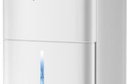 16L Dehumidifiers for Home Damp, Compressor Dehumidifier with Digital Humidity Display, Laundry &amp; Sleep Modes, Water Tank &amp; Drain Hose, 24H Timer, Child Lock, Portable Air Dryer for Bedroom