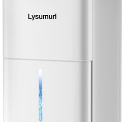 16L Dehumidifiers for Home Damp, Compressor Dehumidifier with Digital Humidity Display, Laundry & Sleep Modes, Water Tank & Drain Hose, 24H Timer, Child Lock, Portable Air Dryer for Bedroom