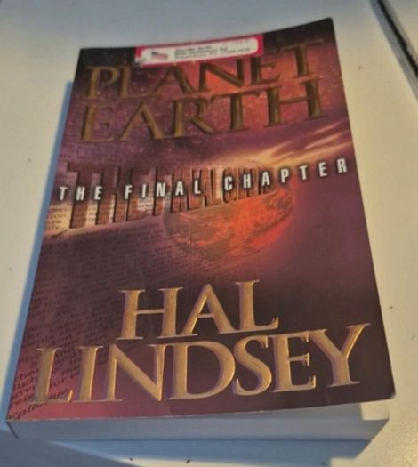 planet earth Hal Lindsey