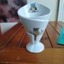 Porcelain vase by Meadows and Byrne Image 4