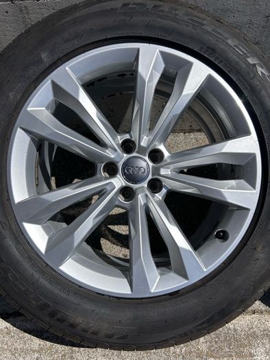 Genuine Audi Q7/SQ7 19" Alloy Wheels - Bridgestone Tyres