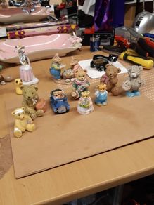 Teddy bear collection