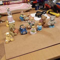 Teddy bear collection