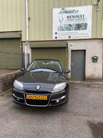 2012 Renault Laguna for breaking
