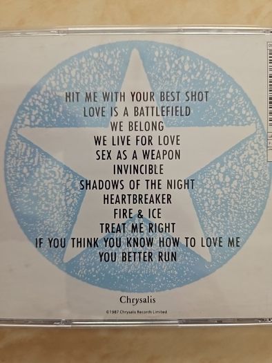 Pat Benatar CD - Best Shots