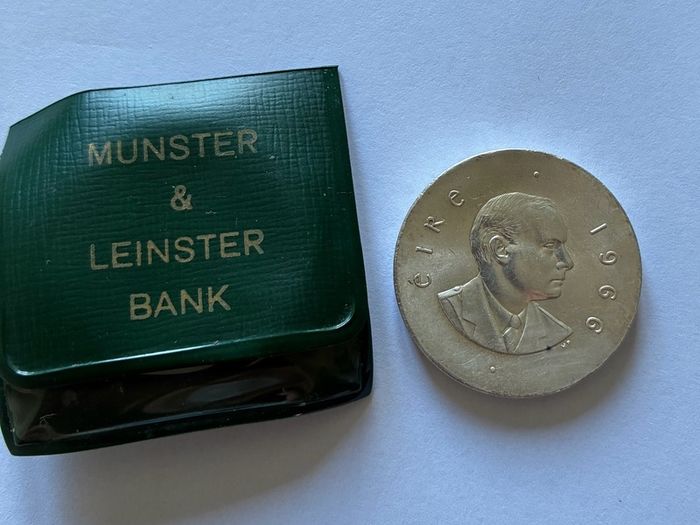 Padraic Pearse 1916 Commorative Coin