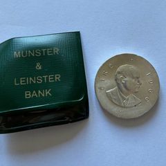 Padraic Pearse 1916 Commorative Coin