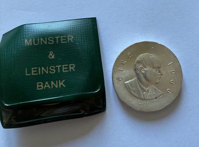 Padraic Pearse 1916 Commorative Coin