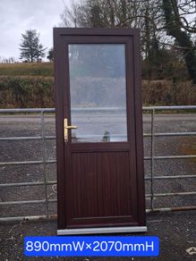 New Pvc Door