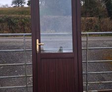 New Pvc Door