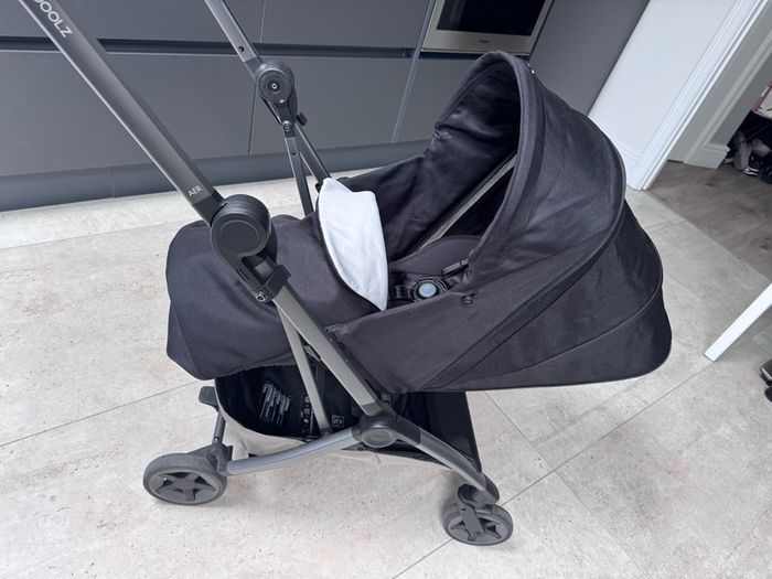 Joolz aer 2 nest to seat + rain cover