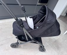 Joolz aer 2 nest to seat + rain cover