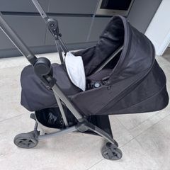 Joolz aer 2 nest to seat + rain cover