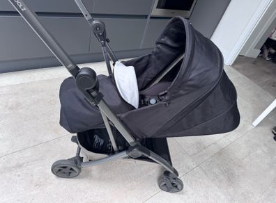 Joolz aer 2 nest to seat + rain cover