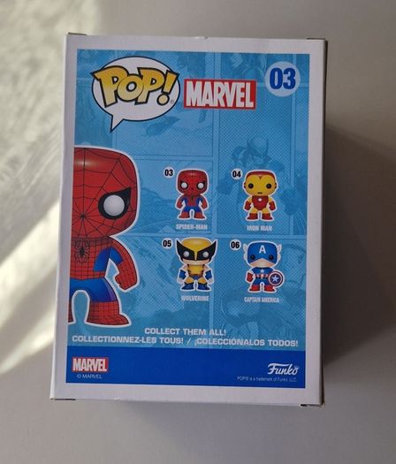 Funko Pop Marvel 03 Spider-Man