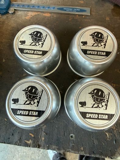 SSR centre caps