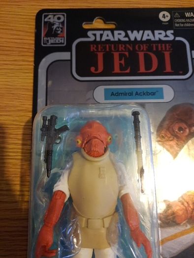 Star Wars Black Series: Admiral Ackbar 6'' Exclusive