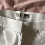 white skinny jeans women size 10 Image 3
