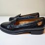 Amberone Spanish real leather black croc style Fresa low heel size UK 3.5 EU 36.5 brand new & boxed SALE need to go Image 3