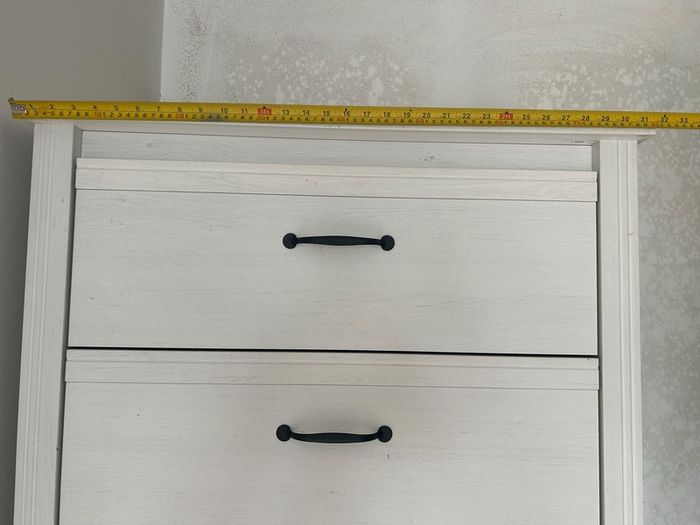 Chest of Drawers - Ikea Hemnes 3 Drawer (x2)