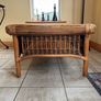 Wicker coffee table Image 3