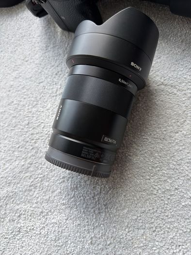 Sony Zeiss  55mm f1.8