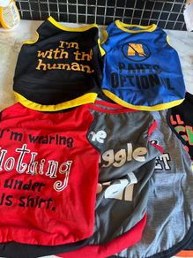 Dog tops size medium