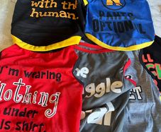 Dog tops size medium