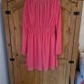 In The Style Coral Pink Dress Image 4