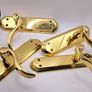 Carlisle brass door handle Image 2