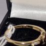 9ct claddagh ring Image 2