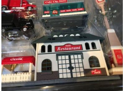 Coca Cola Motorized City Brand New
