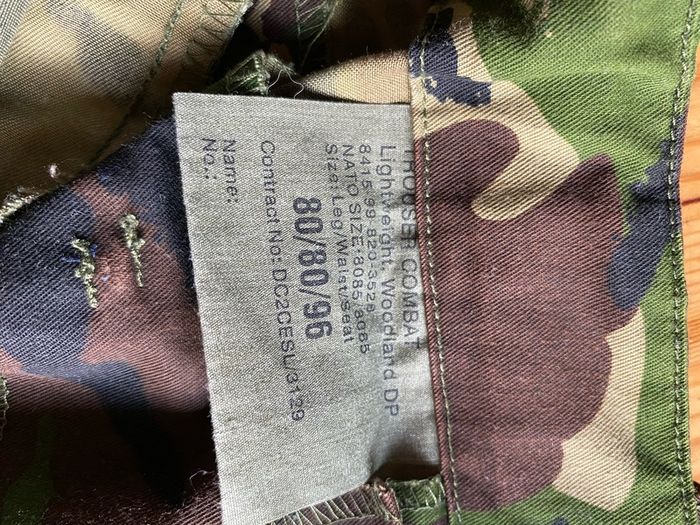 Airsoft - British DPM Trousers