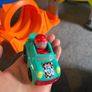Fisher-Price Little People Take Turns Skyway Race Track with 2 Wheelies Cars Image 7