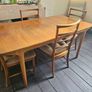 McIntosh Double Leaf Extendable Dining Table Image 6