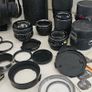 Collection of camera lenses 500mm 300mm 135mm 55mm 28mm Image 2