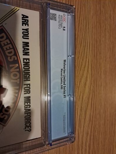 Wolverine 1 (1982) CGC 9.8 White Pages