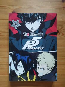 Persona 5 Artbook