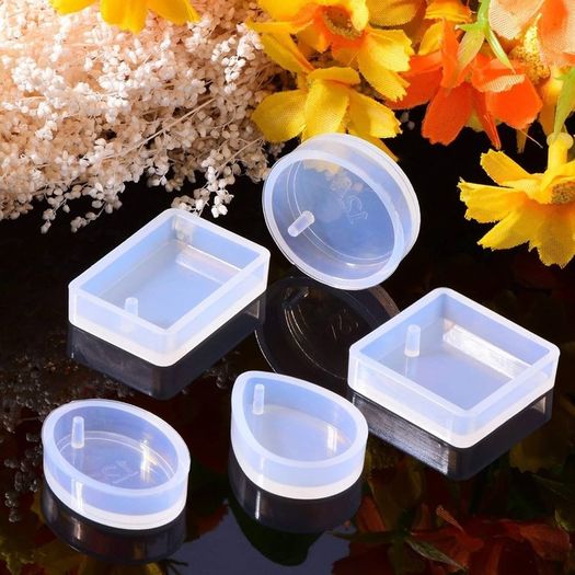 FREE EXPRESS SHIPPING 43 PCS Clear Jewelry Silicone Molds Set Water Wave Casting Mold Set Included 22 PCS Jewelry Resin Casting Mold and 3 Style Accessories for Jewelry Craft Making DIY