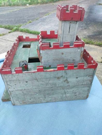 1928 vintage wooden fort.