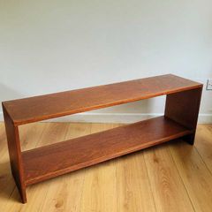 Vintage Mid Century Teak TV Stand