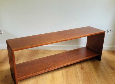 Vintage Mid Century Teak TV Stand